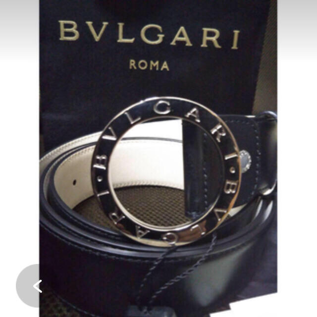 BVLGARI(ブルガリ)の❤️BVLGARI メンズベルト❤️ メンズのファッション小物(ベルト)の商品写真