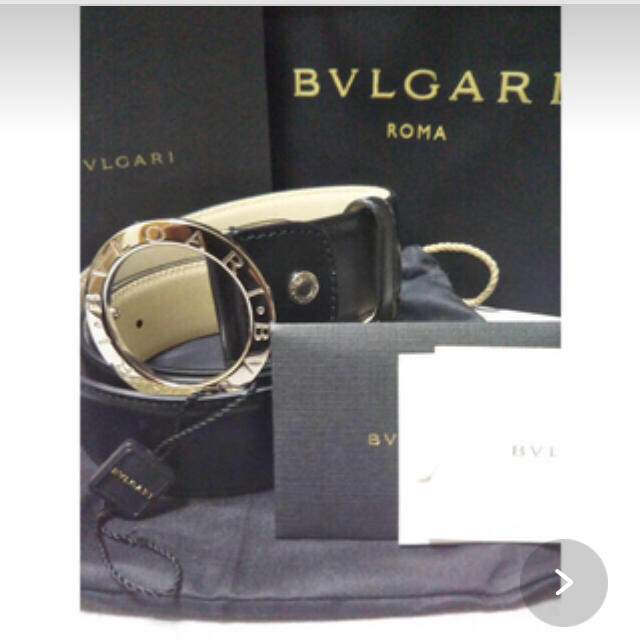 BVLGARI(ブルガリ)の❤️BVLGARI メンズベルト❤️ メンズのファッション小物(ベルト)の商品写真