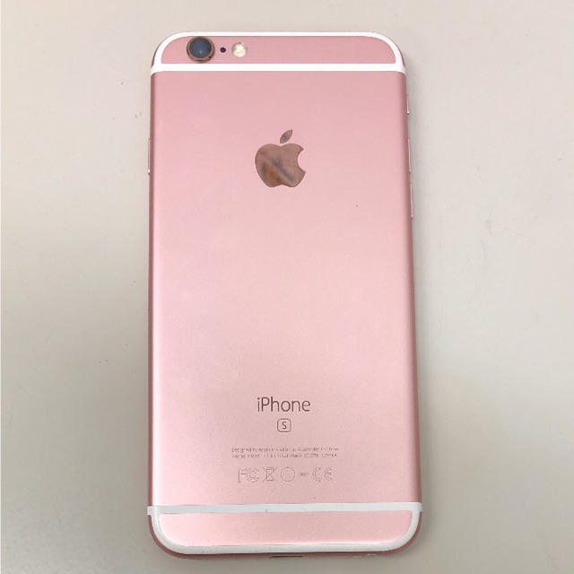 Apple(アップル)のiPhone6S 16GB 本体のみ スマホ/家電/カメラのスマートフォン/携帯電話(スマートフォン本体)の商品写真