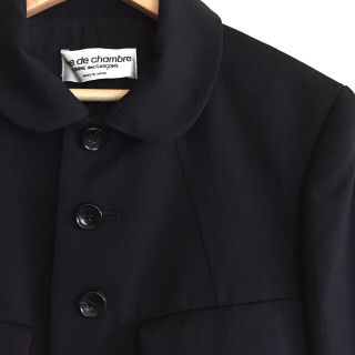 コムデギャルソン(COMME des GARCONS)の未使用 超美品 ギャルソン ロングジャケット(ノーカラージャケット)