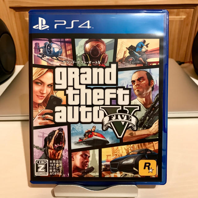 PlayStation4(プレイステーション4)のグランド・セフト・オートV GTA5 エンタメ/ホビーのゲームソフト/ゲーム機本体(家庭用ゲームソフト)の商品写真