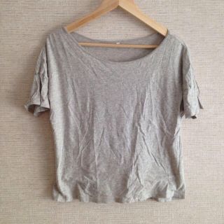 ムジルシリョウヒン(MUJI (無印良品))の無印良品☆カットソー ACNE sea(Tシャツ(半袖/袖なし))