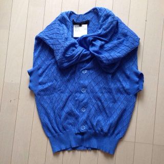 コムデギャルソン(COMME des GARCONS)のJUNYA WATANABE変形トップス(カットソー(半袖/袖なし))