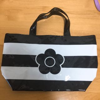 マリークワント(MARY QUANT)の新品 マリークワント ビニールトートバッグ 付録(トートバッグ)