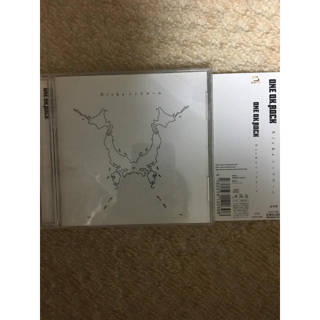 ONE OK ROCK(ワンオクロック)のNicheシンドローム エンタメ/ホビーのCD(ポップス/ロック(邦楽))の商品写真