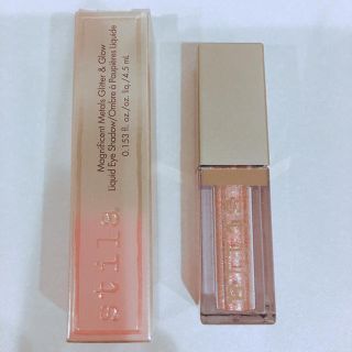 スティラ(stila)の本日のみ限定価格☆スティラ グリッター アイシャドウ Kitten Karma(アイシャドウ)