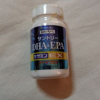 サントリー(サントリー)の🌟新品未開封　サントリー　DHA&EPA　120粒　１か月用🌟(その他)