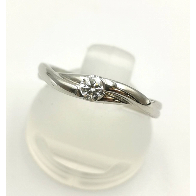 豊富なギフト スタージュエリー - JEWELRY STAR Pt950 リング 0.161ct