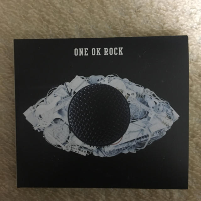ONE OK ROCK(ワンオクロック)の人生×僕＝ エンタメ/ホビーのCD(ポップス/ロック(邦楽))の商品写真