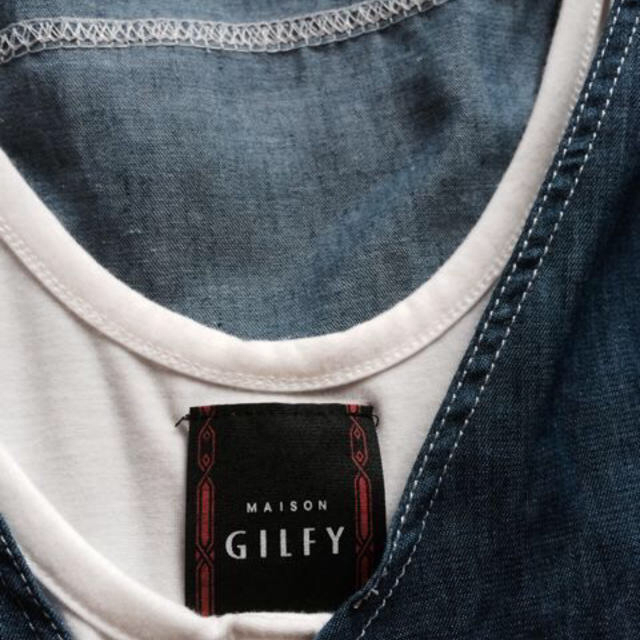 GILFY(ギルフィー)のGILFY★トップス レディースのトップス(Tシャツ(半袖/袖なし))の商品写真