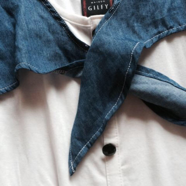 GILFY(ギルフィー)のGILFY★トップス レディースのトップス(Tシャツ(半袖/袖なし))の商品写真