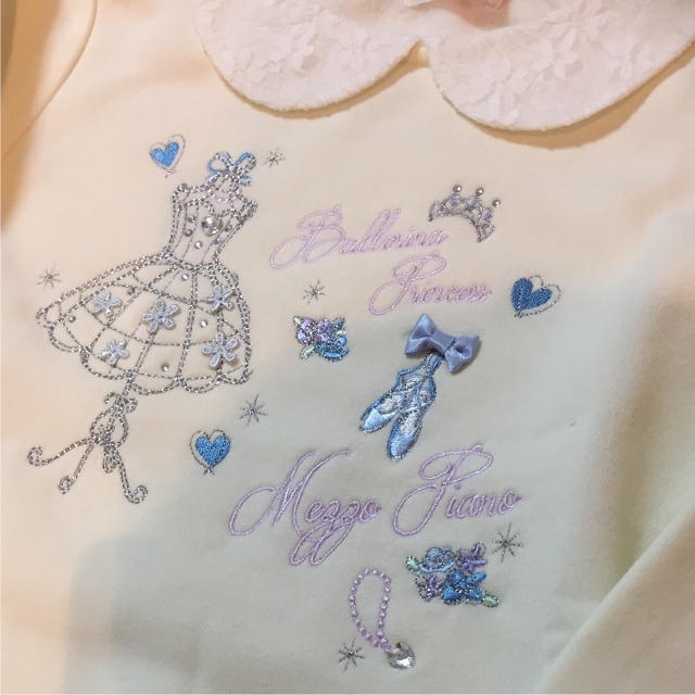 mezzo piano(メゾピアノ)のTOM様専用です。 キッズ/ベビー/マタニティのキッズ服女の子用(90cm~)(ニット)の商品写真