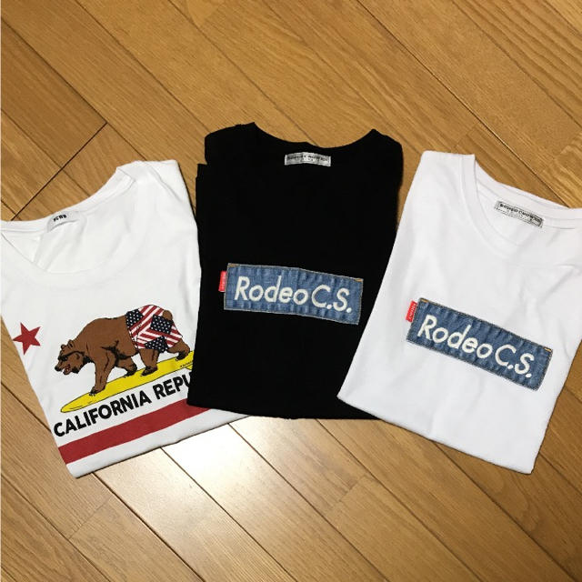 RODEO CROWNS(ロデオクラウンズ)のRODEOCROWNSTシャツセット レディースのトップス(Tシャツ(半袖/袖なし))の商品写真