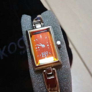 クーカイ(KOOKAI)のKOOKAI ブレスレット 腕時計 ★美品★(腕時計)