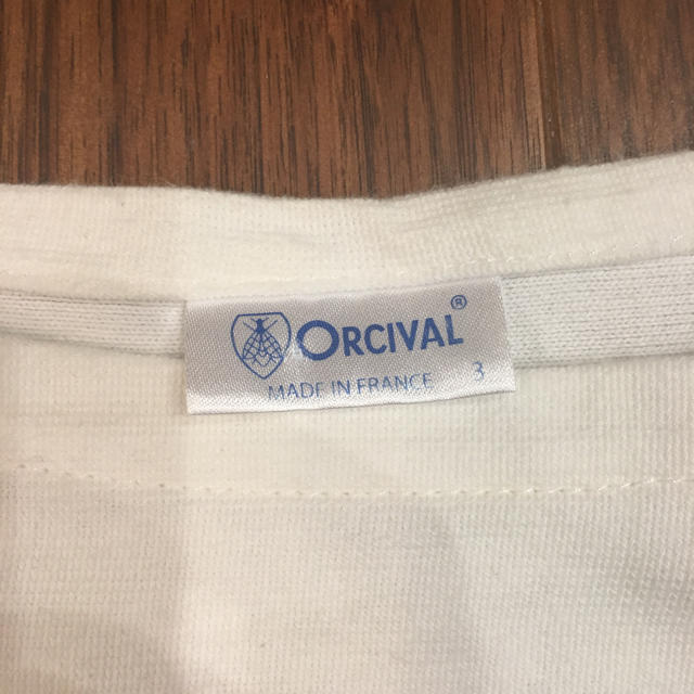 ORCIVAL(オーシバル)のオーシバル メンズ カットソー メンズのトップス(Tシャツ/カットソー(七分/長袖))の商品写真