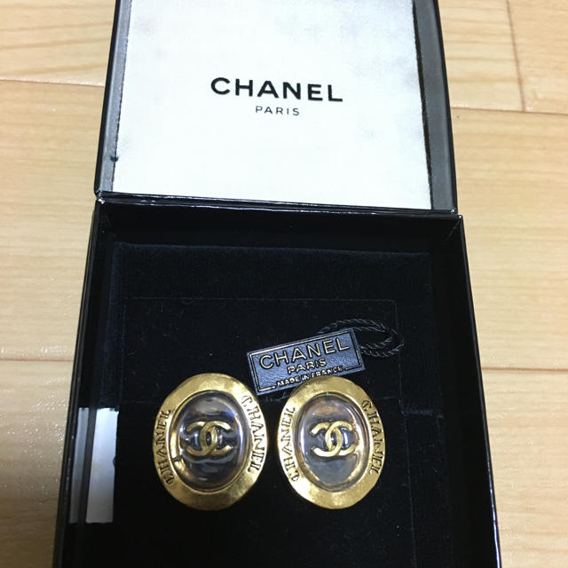 専用。最終値下げCHANEL ヴィンテージ 正規品 イヤリングアクセサリー