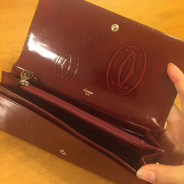 Cartier - 10/3まで値下げ カルティエ ハッピーバースデー 財布の通販 by Lei0312's shop｜カルティエならラクマ