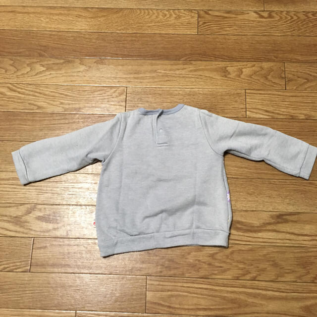 アンパンマントレーナー キッズ/ベビー/マタニティのキッズ服女の子用(90cm~)(Tシャツ/カットソー)の商品写真