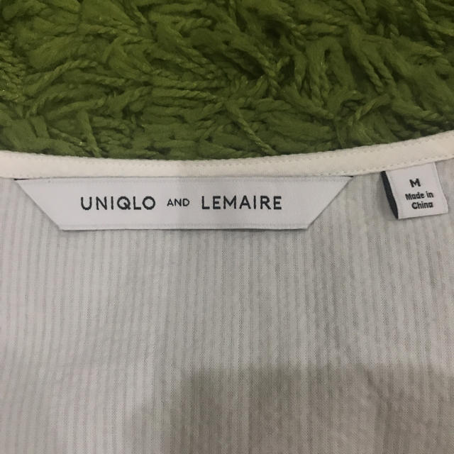 UNIQLO(ユニクロ)のUNIQLO AND LEMAIRE レディースのトップス(シャツ/ブラウス(半袖/袖なし))の商品写真