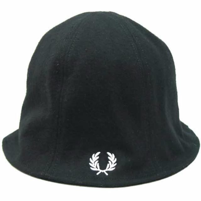 Fred Perry Fred Perry ウール チューリップ ハット 黒 ブラック フレッドペリーの通販 By Yuu フレッドペリーならラクマ