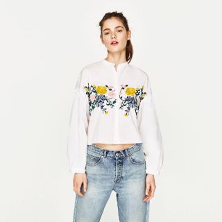 ザラ(ZARA)の★ZARA ブラウス★(シャツ/ブラウス(長袖/七分))