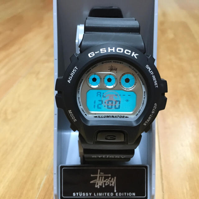 ネット通販で正規取扱店 STUSSY G-SHOCK ステューシー DW-6900 新品未