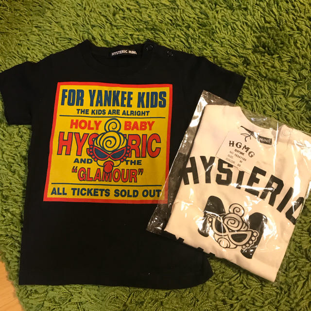 HYSTERIC MINI(ヒステリックミニ)の❤️らぶ❤️ キッズ/ベビー/マタニティのキッズ服男の子用(90cm~)(Tシャツ/カットソー)の商品写真