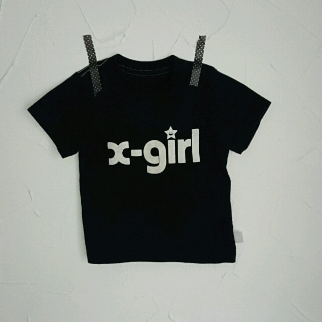 X-girl(エックスガール)の☆X-girl☆3T☆Tシャツ☆ キッズ/ベビー/マタニティのキッズ服男の子用(90cm~)(その他)の商品写真