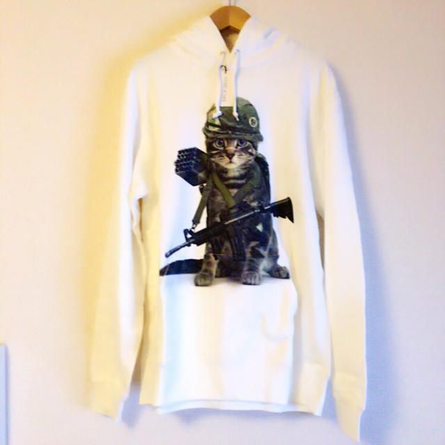 MILKBOY アーミーキャットパーカー-