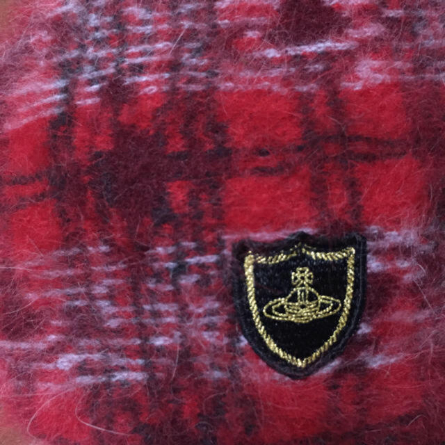 Vivienne Westwood(ヴィヴィアンウエストウッド)のお値下げ☆Vivienne Westwood  ベレー帽 レディースの帽子(ハンチング/ベレー帽)の商品写真