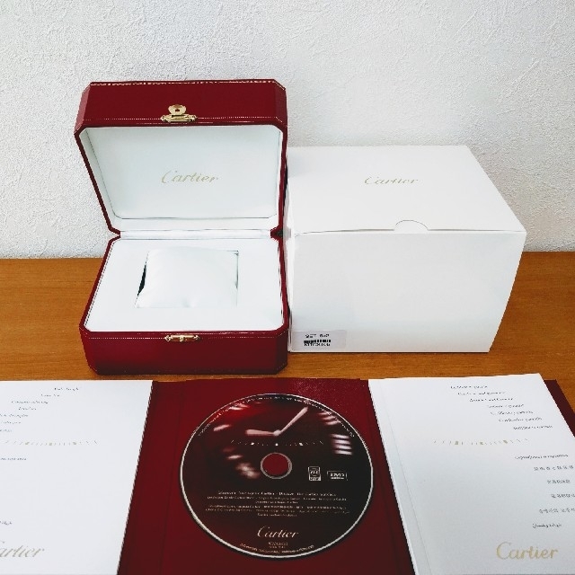 Cartier カルティエ　時計　空箱
