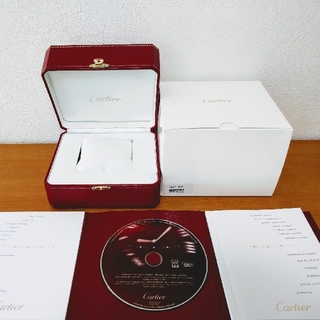 カルティエ(Cartier)のカルティエ　時計　空箱　ボックス(ショップ袋)
