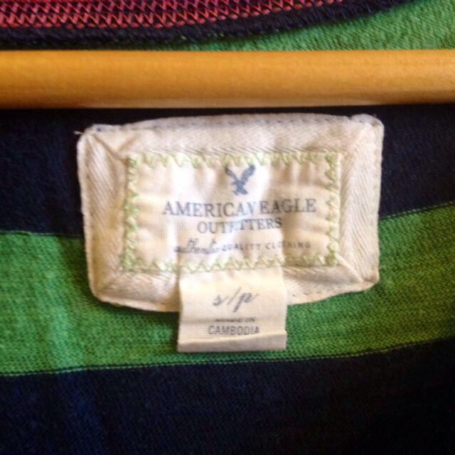 American Eagle(アメリカンイーグル)の細身カットソー レディースのトップス(カットソー(半袖/袖なし))の商品写真