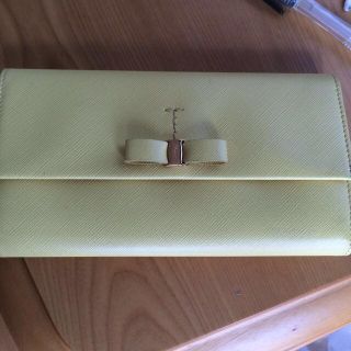 フェラガモ(Ferragamo)のフェラガモ リボンモチーフ長財布(財布)