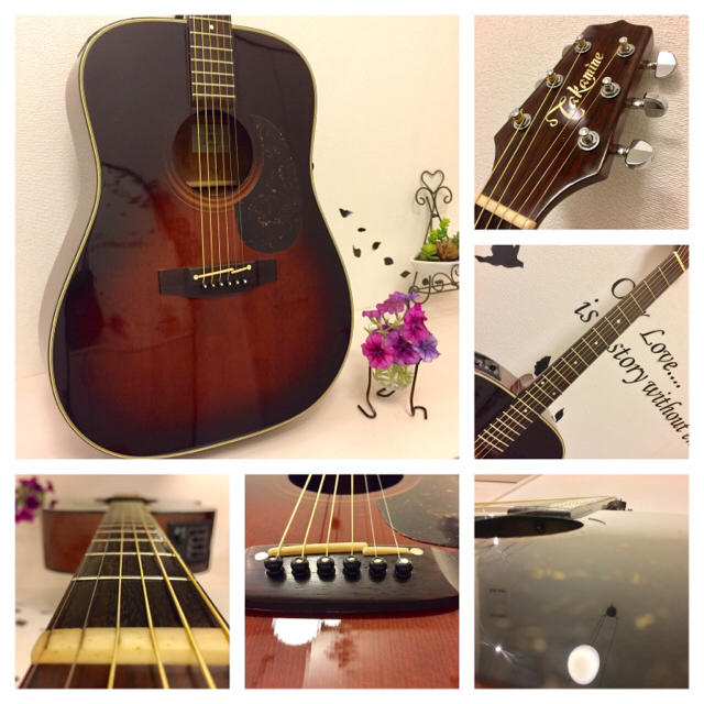 人気の春夏 TAKAMINE タカミネエレアコ PT-206 ハードケース付