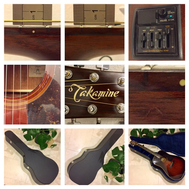 J.D様専用 444.Takamine PT-206 TBS❗️エレアコ‼️