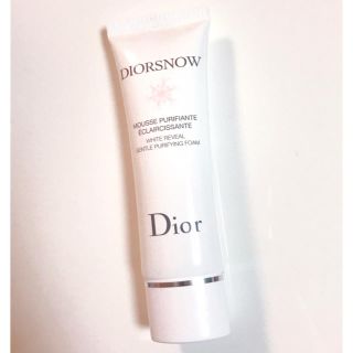 ディオール(Dior)の《 新品 未使用 》ディオールスノー ホワイトフォーム50ml(洗顔料)