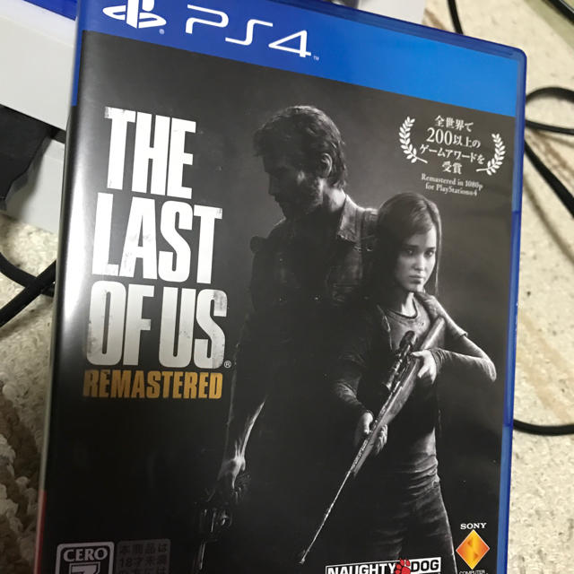 PlayStation4(プレイステーション4)のPS4  THE LAST OF US 中古 エンタメ/ホビーのゲームソフト/ゲーム機本体(家庭用ゲームソフト)の商品写真