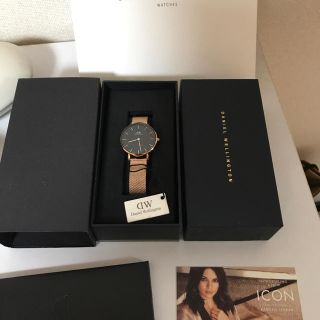 ダニエルウェリントン(Daniel Wellington)のダニエルウェリントン ゴールド(腕時計)