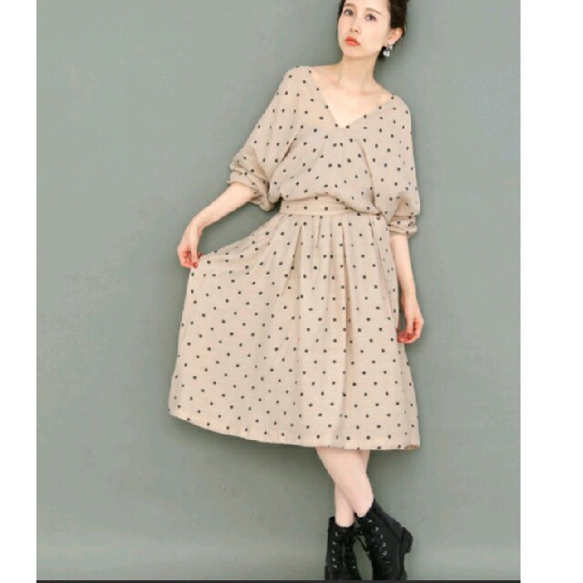 KBF - ☆新品☆ KBF 2WAYドットワンピース
