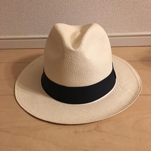 BEAUTY&YOUTH UNITED ARROWS(ビューティアンドユースユナイテッドアローズ)のユナイテッドアローズ購入 パナマハット レディースの帽子(麦わら帽子/ストローハット)の商品写真