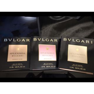 ブルガリ(BVLGARI)の★ブルガリミニ香水セット★(サンプル/トライアルキット)