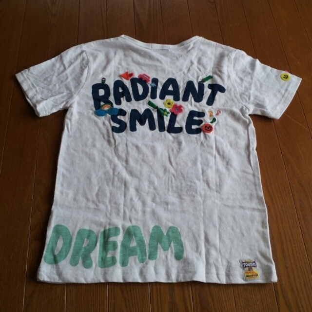 rough(ラフ)のrough☆デザインTシャツ レディースのトップス(Tシャツ(半袖/袖なし))の商品写真