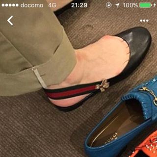 グッチ(Gucci)の新品フラットシューズ☆(バレエシューズ)