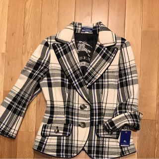 バーバリーブルーレーベル(BURBERRY BLUE LABEL)のバーバリーブルーレーベルのジャケット(テーラードジャケット)