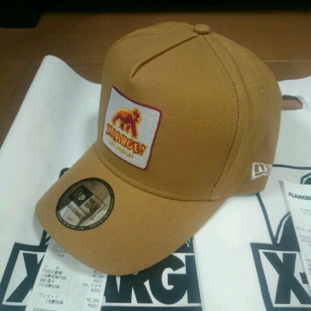 XLARGE(エクストララージ)のエクストララージ ニューエラコラボキャップ メンズの帽子(キャップ)の商品写真