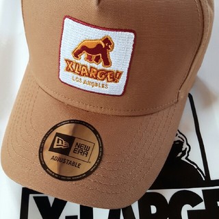 エクストララージ(XLARGE)のエクストララージ ニューエラコラボキャップ(キャップ)