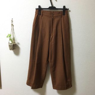 ダブルクローゼット(w closet)の8部丈ワイドパンツ(その他)