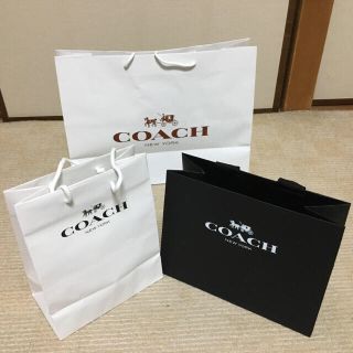 コーチ(COACH)のcoachショッパー3枚セット（単品販売可）(ショップ袋)