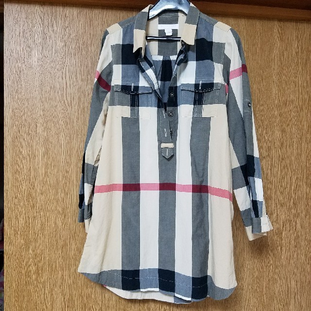 BURBERRY(バーバリー)のBURBERRY　 キッズ/ベビー/マタニティのキッズ服女の子用(90cm~)(ブラウス)の商品写真